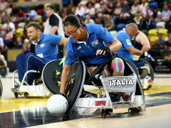 Monica Contrafatto Invictus Game 2014