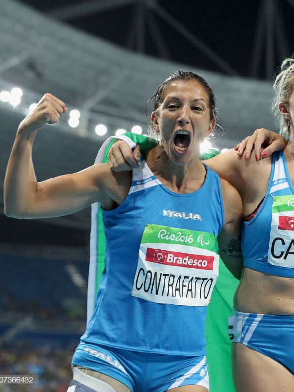 Monica Contrafatto Rio 2016