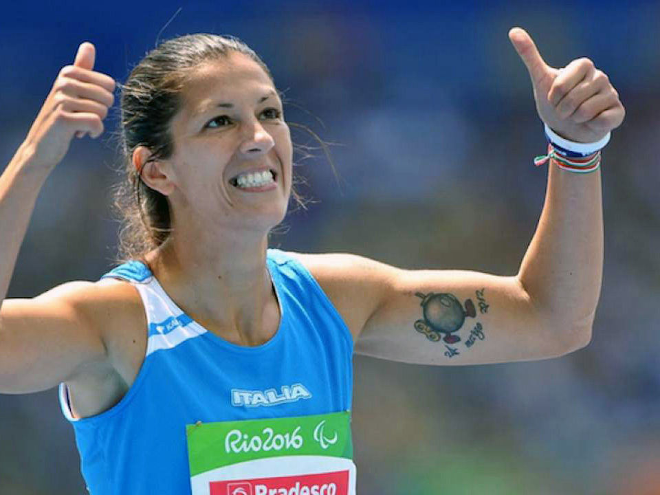Monica Contrafatto Rio 2016