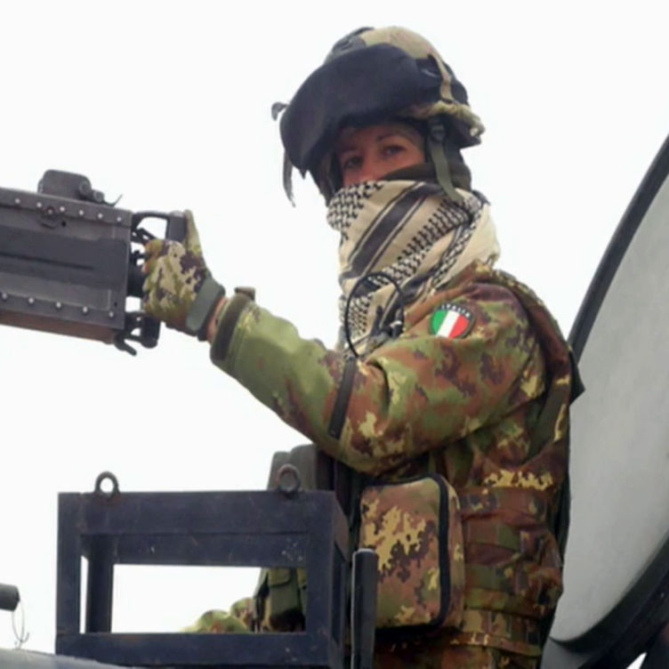 Militare Monica Contrafatto