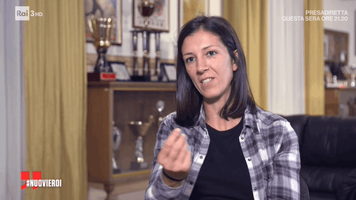 Monica Contrafatto a  Nuovi Eroi