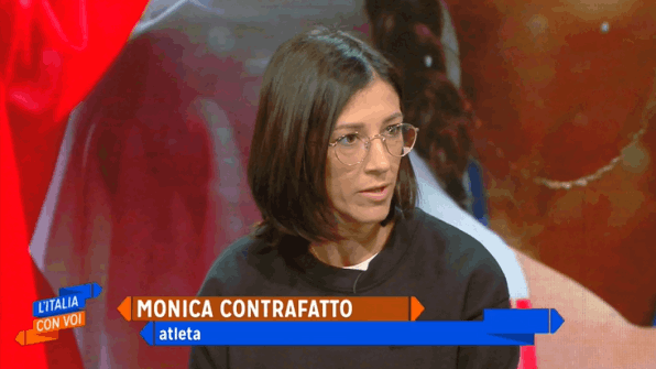 Monica Contrafatto a L'Italia con Voi