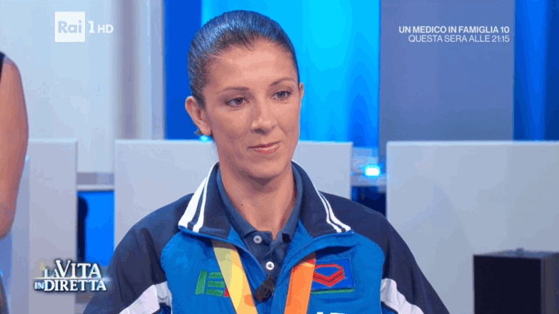 Monica Contrafatto a La Vita in Diretta